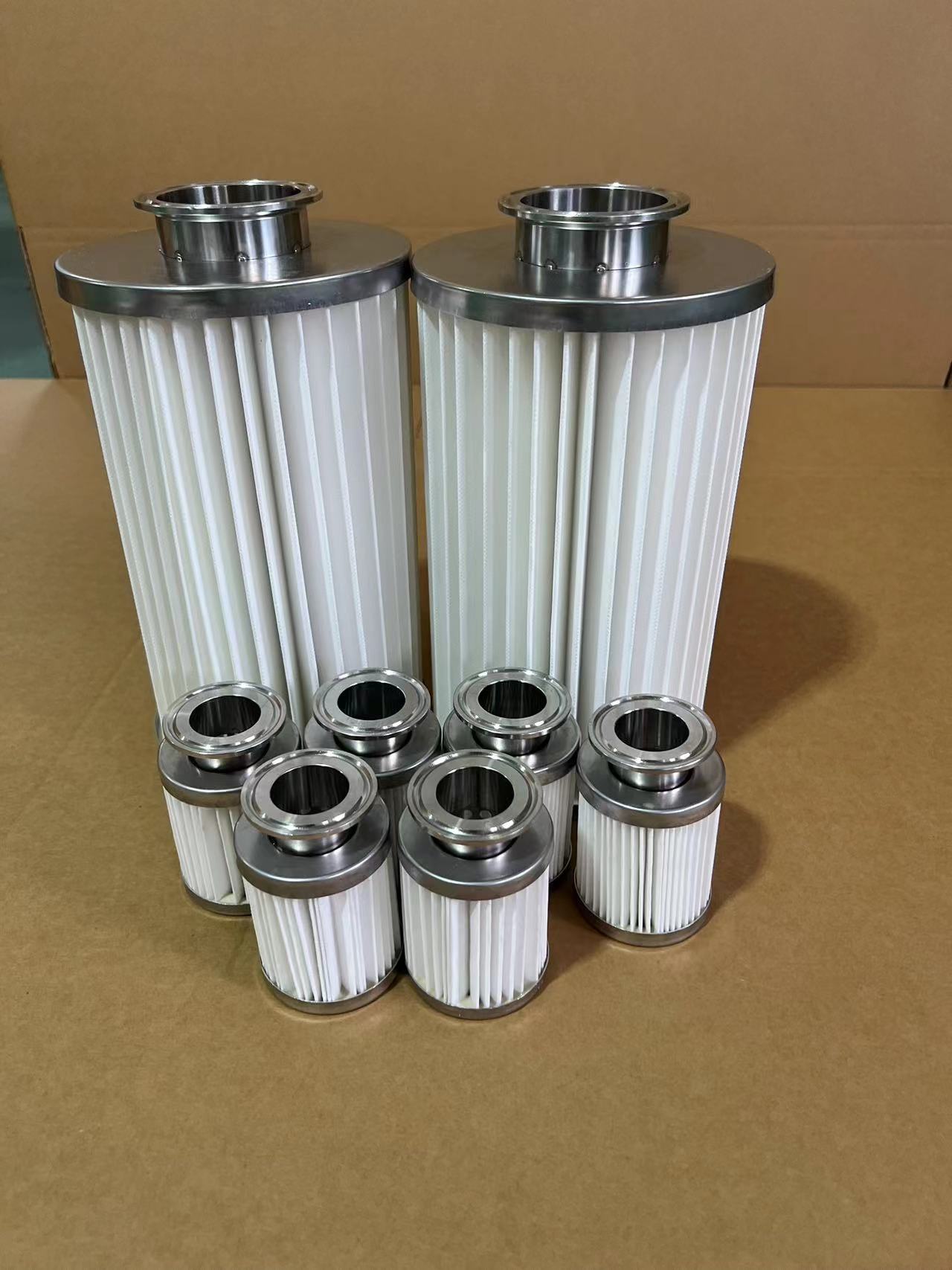 粉塵濾芯除塵過濾器