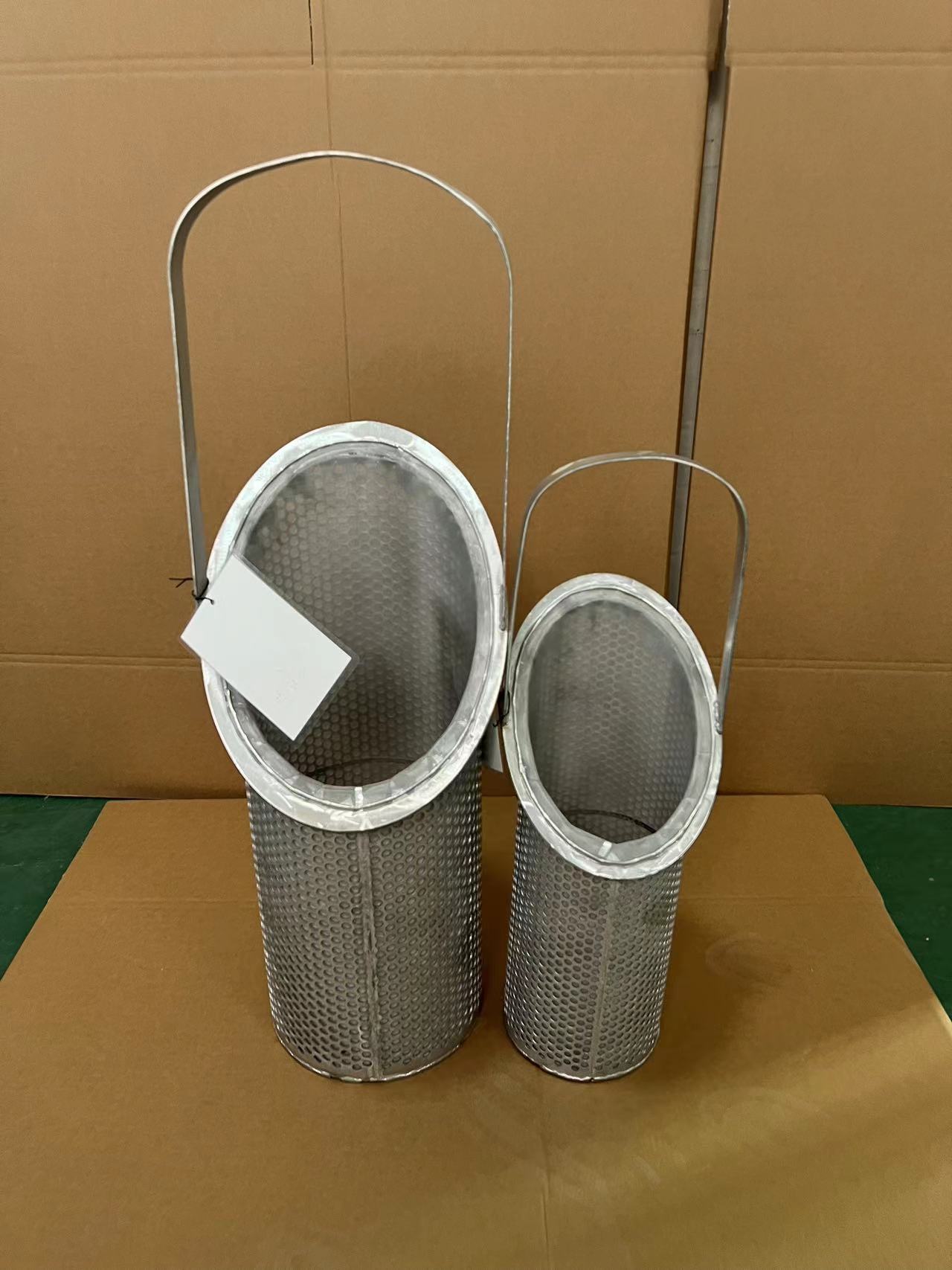 不鏽鋼異形過濾器油濾芯