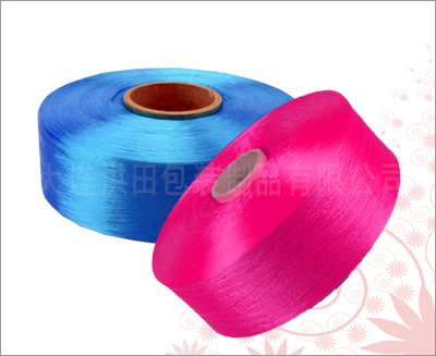 丙綸網絡絲-1200D彩色丙綸網絡絲，質