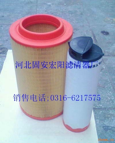 PU膠空氣濾芯c25710（曼牌濾芯）