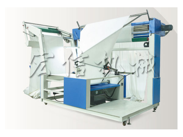 自動對折縫布機