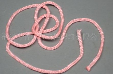 粉色手袋繩