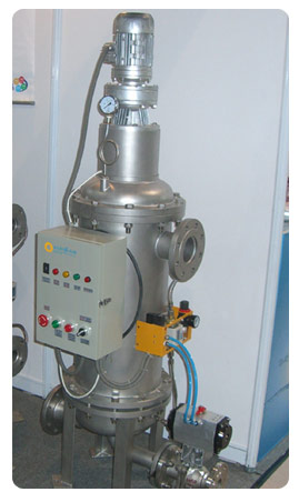 刮刀式自清洗過濾器