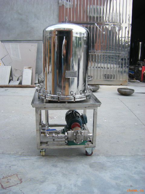 不鏽鋼層疊式粉末活性炭過濾器