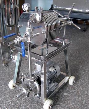 不鏽鋼板框過濾器