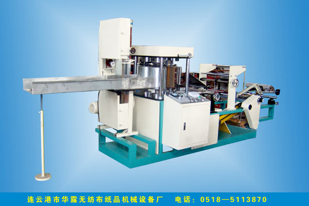 無紡布折疊機