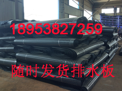 3公分種植頂板排水板，園林小區綠化排水板必不可少新聞播放