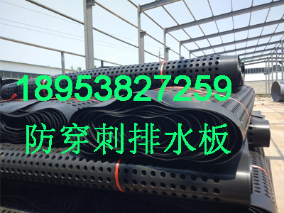 20厚塑料排水板、弘旺工程材料指導安裝@新聞