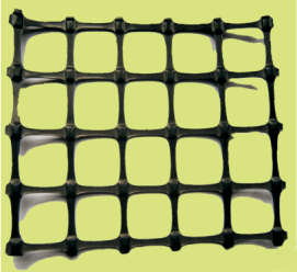 石家莊shanxi雙向拉伸塑料土工格柵