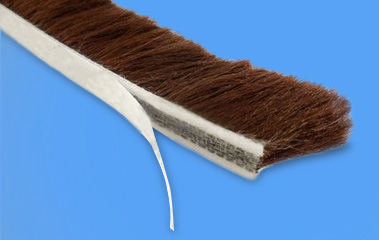 豫興牌9*5鋁合金門窗棕色門窗密封毛條