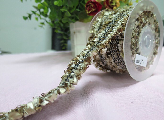 3.5cm深藍色DIY輔料流蘇小香風須須