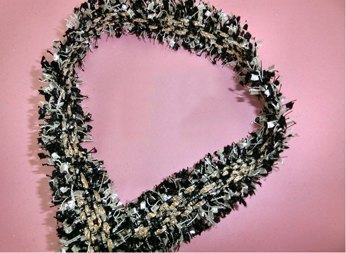 廠家批發韓國花邊帶3cm小香風織帶DIY