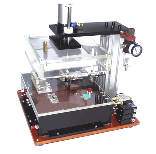 氣動測試架製作