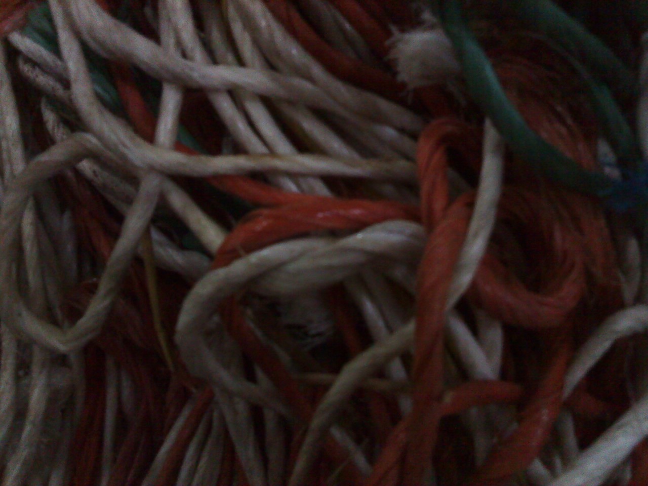 供丙綸再生原料，進口PP繩子