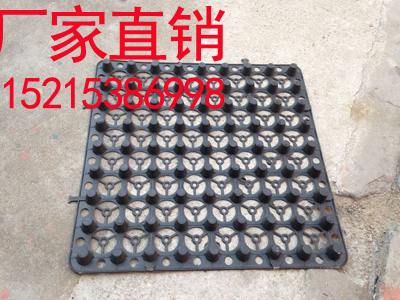 鞏義公司新聞車庫頂板保護層排水板