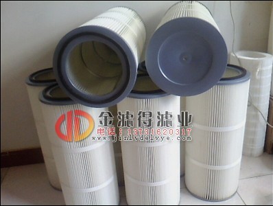 自潔式除塵濾芯