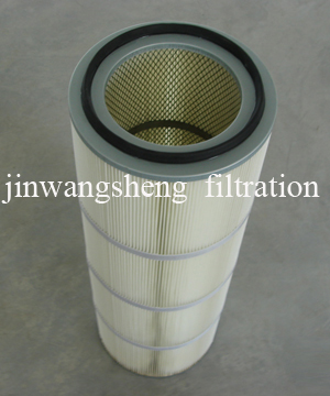 覆膜聚酯纖維除塵濾筒k3290