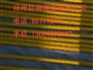 供應迪尼麻電力牽引繩/電動絞盤繩