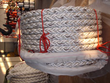 供應浮水尼龍纜繩/高分子聚乙烯纜繩/繩扣