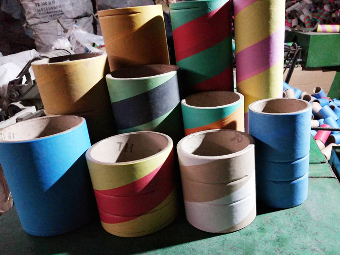 不同規格的化纖紙管