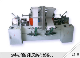 無紡布複卷機