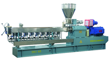 雙螺杆擠出機
