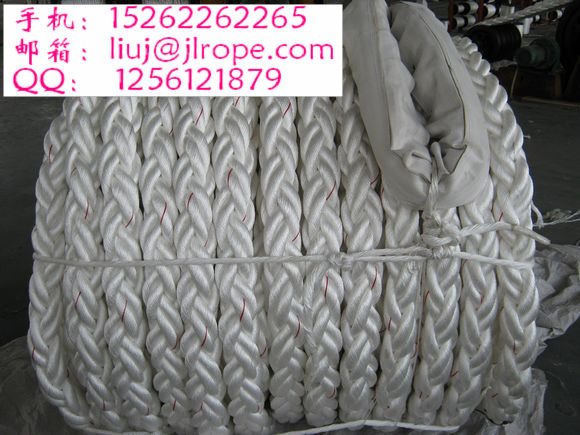 廠價供應八股繩/係泊繩/係泊纜