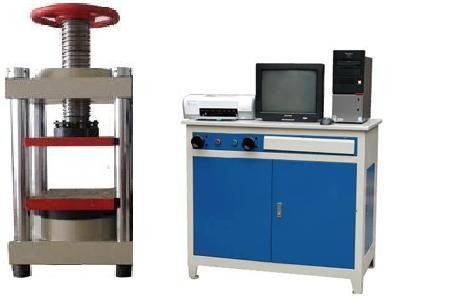 磚塊耐壓強度試驗機