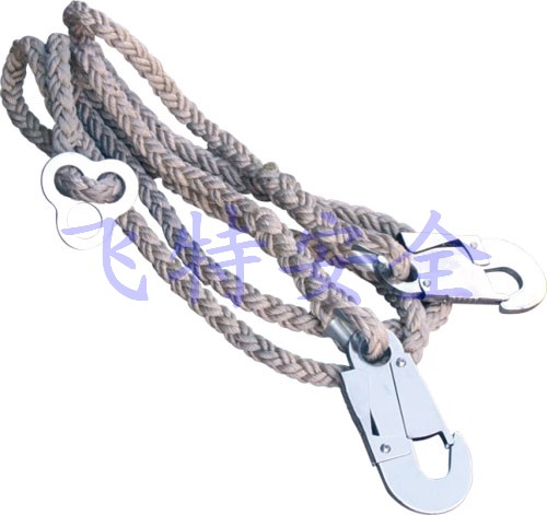 安全帶配套繩， 錦綸安全繩
