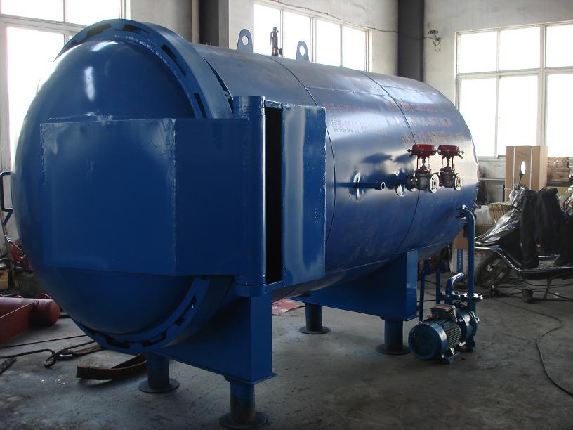 亞麻、貯麻、大麻真空蒸紗鍋