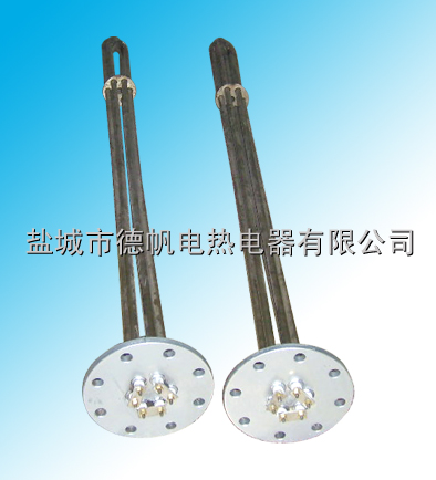 工業法蘭式不鏽鋼加熱管