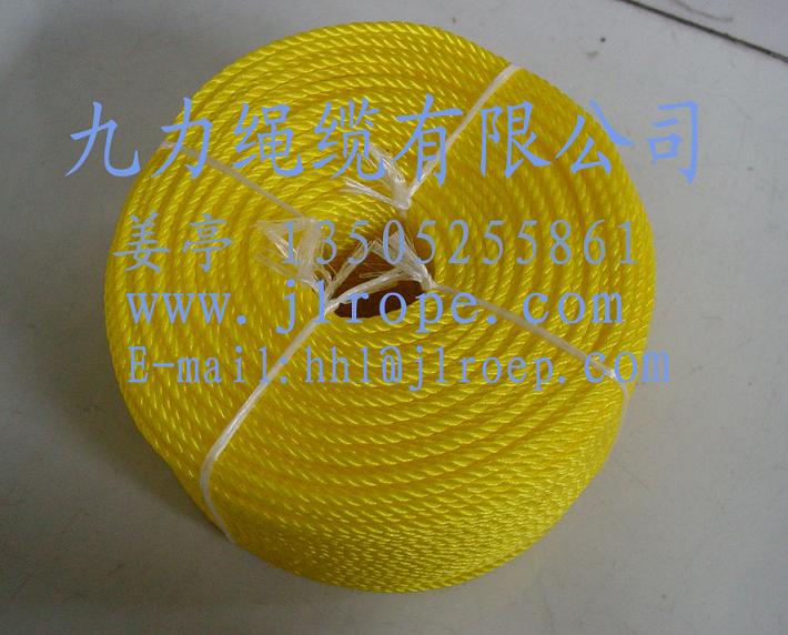 丙綸三股繩/丙綸繩/丙綸長絲繩/圓股繩