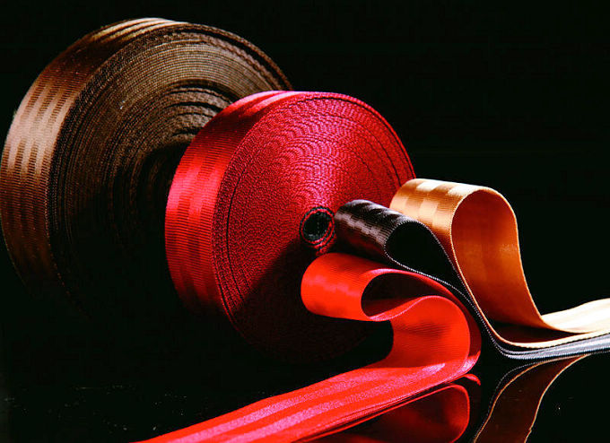 滌綸織帶、尼龍織帶、錦綸織帶