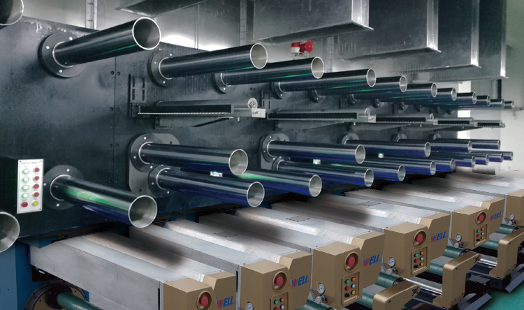 熔紡氨綸紡絲成套設備