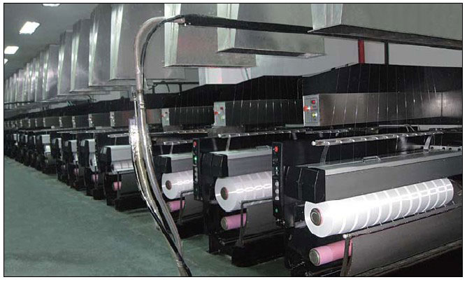 錦綸POY係列高速紡絲機