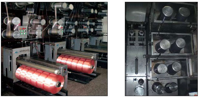 滌綸、丙綸、錦綸工業絲技術及成套設備
