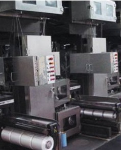 丙綸高強長絲FDY紡絲機（粗旦4-8頭）