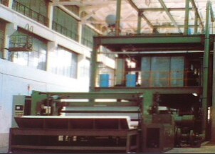 雙組份複合紡粘法非織造布設備 