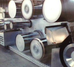 HY係列熱牽伸輥及新型熱牽伸機