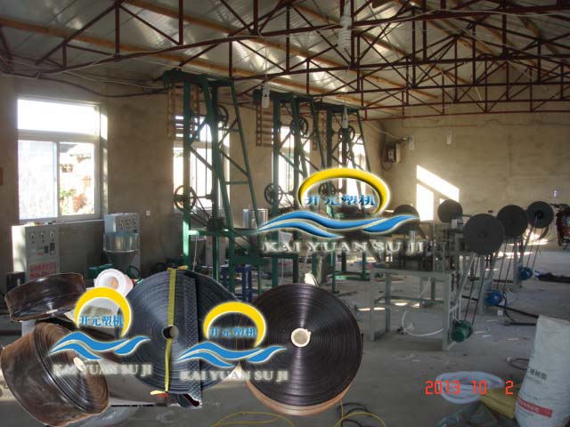 微噴帶機械 新民噴水帶設備 小白龍機械 