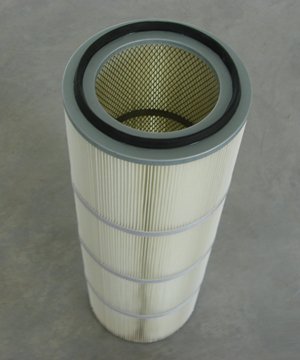 工業粉塵過濾器濾芯聚酯纖維覆膜除塵過濾筒