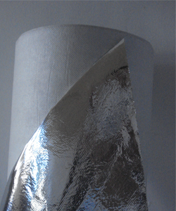 鋁膜複合無紡布