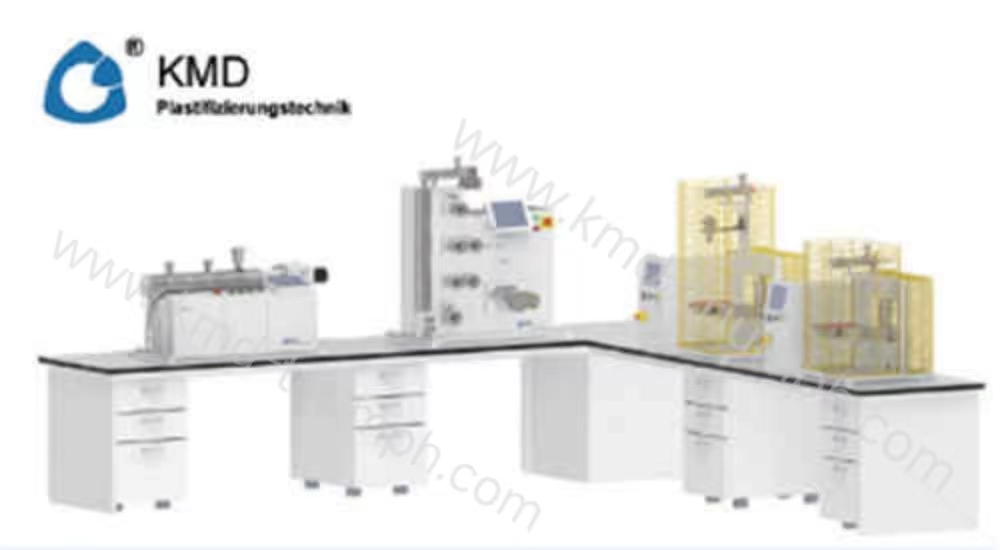 台麵式微型無紡布和紡絲試驗機；台麵式微型紡絲試驗機