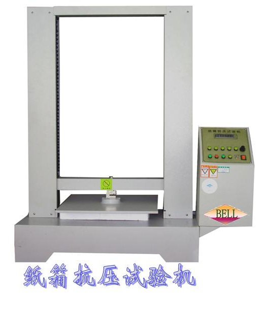 紙箱耐壓試驗機，紙箱抗壓試驗機