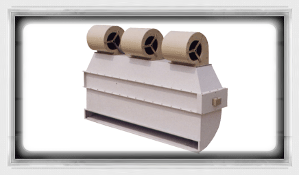 長期供冷熱風幕機