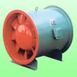 SWF、SJG玻璃鋼斜流式管道風機