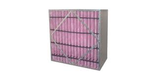 克瑞斯中效箱式過濾器