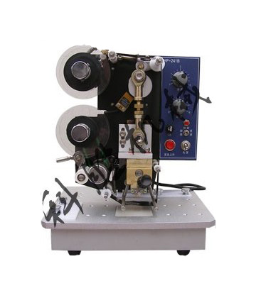 河北打碼機||芮城色帶打碼機-化工塑料袋