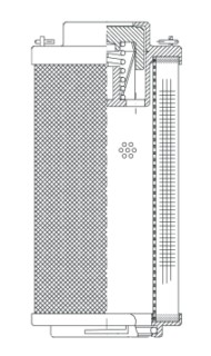 P560438液壓油濾芯