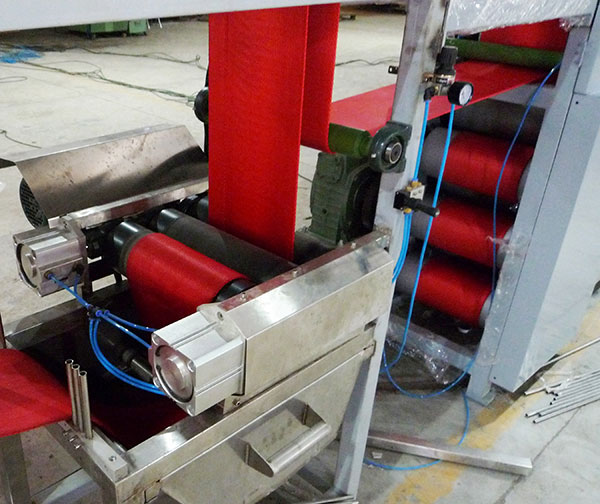 供應新型節能吊裝帶染色機